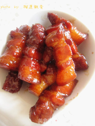 经典家常宴客菜——红烧肉的做法步骤：15