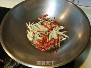 泡椒牛肉丝的做法步骤：3