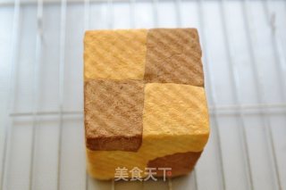【番茄配方】棋格吐司——小巧可爱，造型讨巧诱人的做法步骤：9