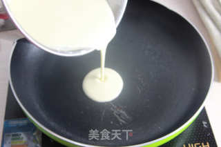 【番茄配方】蜂蜜水果可丽饼——缤纷色彩，诱人无比的做法步骤：5