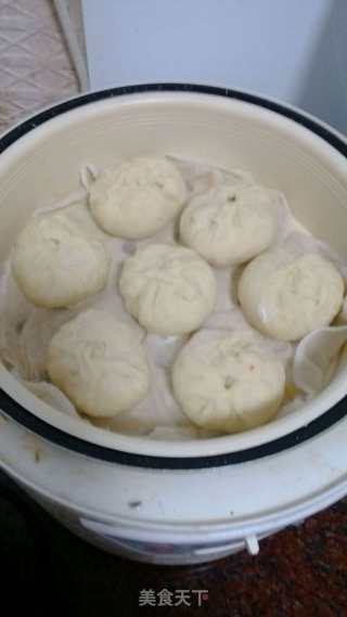 肉包的做法步骤：17