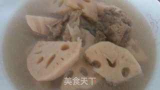 猪骨莲藕汤的做法步骤：6
