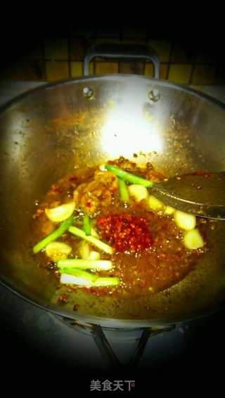 番茄香辣鸡的做法步骤：5