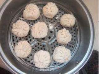小植菜谱丨又到了上班可以带饭的季节，无“包”不欢——地软小蒸包的做法步骤：17