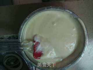 酸奶蛋糕的做法步骤：16