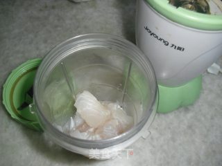 蛋丝鱼茸羹的做法步骤：3