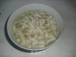 蛋丝鱼茸羹的做法步骤：8