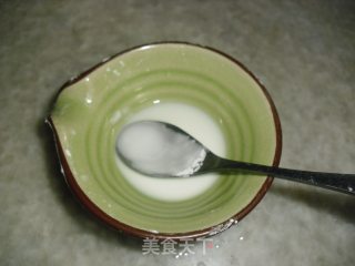 蛋丝鱼茸羹的做法步骤：12