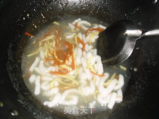 蛋丝鱼茸羹的做法步骤：13