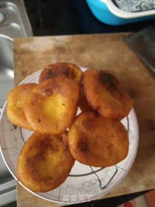 家庭自制南瓜饼的做法步骤：3