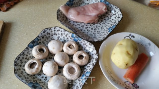 咖喱鸡肉土豆的做法