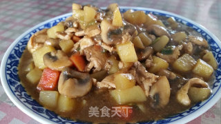 咖喱鸡肉土豆的做法步骤：11