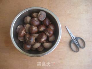栗子馅的做法步骤：1