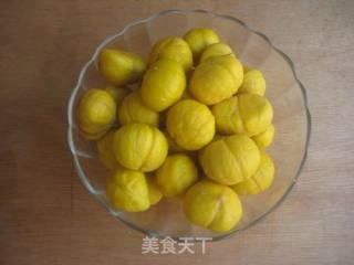 栗子馅的做法步骤：2