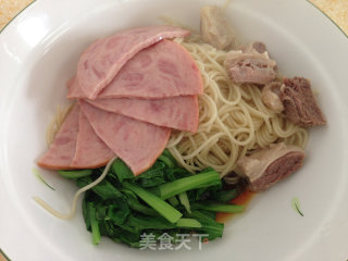 牛肉汤面的做法步骤：7