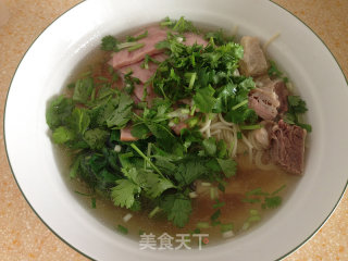 牛肉汤面的做法步骤：8