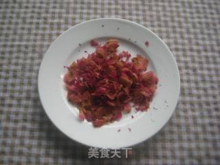玫瑰司康的做法步骤：2