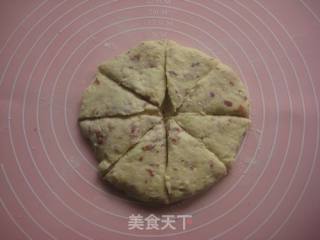 玫瑰司康的做法步骤：8
