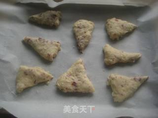 玫瑰司康的做法步骤：9