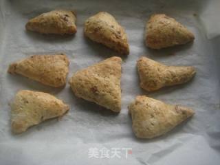 玫瑰司康的做法步骤：10