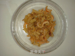 海米油麦菜的做法步骤：2