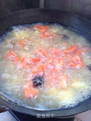 土豆西红柿炖牛肉的做法步骤：7