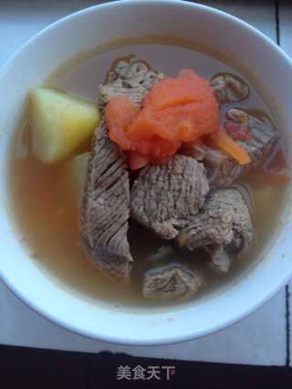 土豆西红柿炖牛肉的做法步骤：8