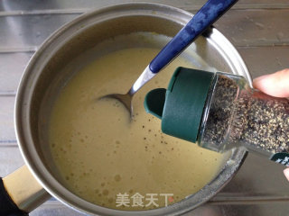 培根土豆浓汤的做法步骤：7