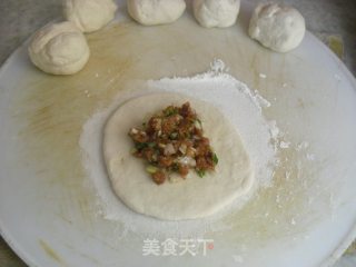 大葱肉馅饼的做法步骤：5