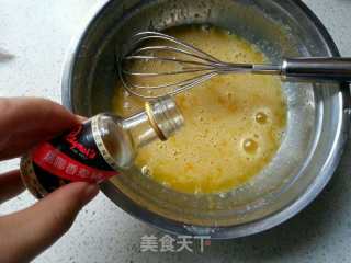 橙香双色玛德琳的做法步骤：6