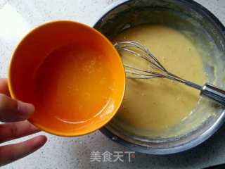 橙香双色玛德琳的做法步骤：9