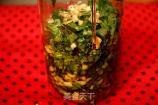 意大利青酱烤翅根（含青酱制法）的做法步骤：2