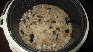 浓香鸡腿饭的做法步骤：9