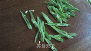 四季豆的别样吃法的做法步骤：2