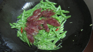 四季豆的别样吃法的做法步骤：12