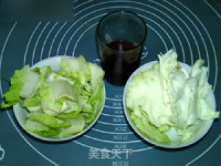 葡萄白菜浓浆的做法