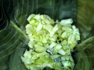 葡萄白菜浓浆的做法步骤：2
