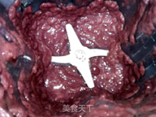 葡萄白菜浓浆的做法步骤：11