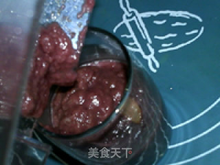 葡萄白菜浓浆的做法步骤：12