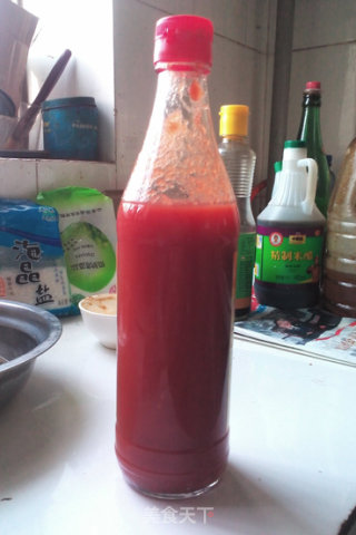 自制番茄酱的做法步骤：8