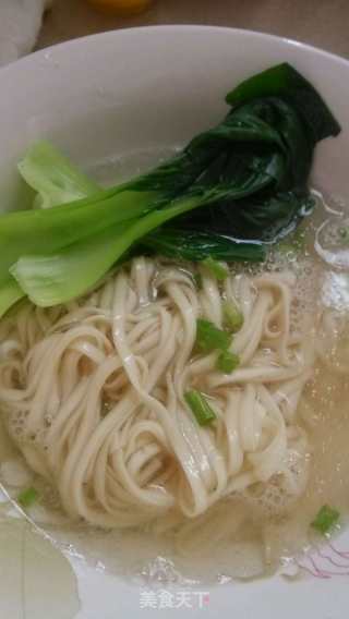 牛肉汤面的做法步骤：11