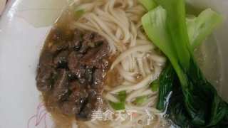 牛肉汤面的做法步骤：12