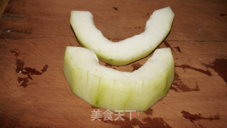蒜仔烧冬瓜的做法步骤：1