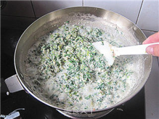 青菜小豆腐的做法步骤：10
