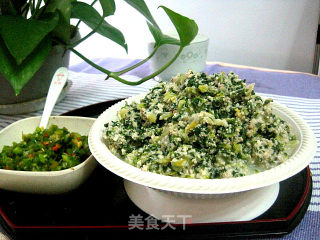 青菜小豆腐的做法步骤：14