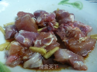 姜蒜豉汁蒸排骨的做法步骤：3