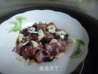 姜蒜豉汁蒸排骨的做法步骤：6