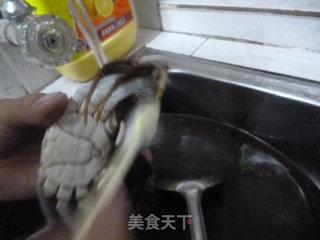 清蒸大闸蟹的做法步骤：2