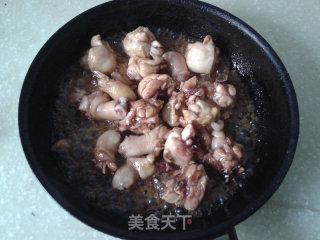 红烧鸡腿的做法步骤：7
