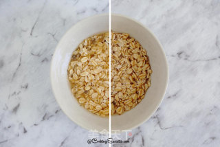 苹果汁隔夜早餐燕麦粥OVERNIGHT OATMEAL的做法步骤：2